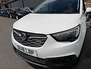 Used 2018 Vauxhall Crossland X Se White - Interior and Exterior details 14
