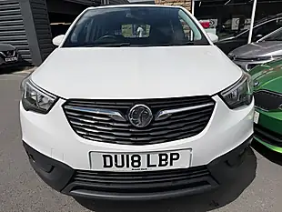 Used 2018 Vauxhall Crossland X Se White - Interior and Exterior details 2