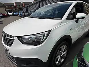 Used 2018 Vauxhall Crossland X Se White - Interior and Exterior details 3