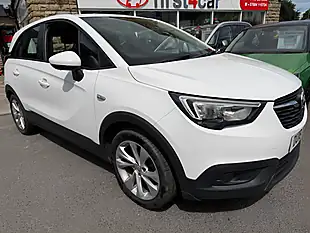 Used 2018 Vauxhall Crossland X Se White - Interior and Exterior details 5