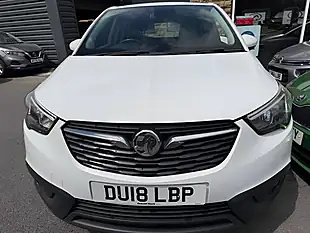 Used 2018 Vauxhall Crossland X Se White - Interior and Exterior details 6