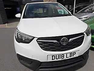 Used 2018 Vauxhall Crossland X Se White - Interior and Exterior details 7