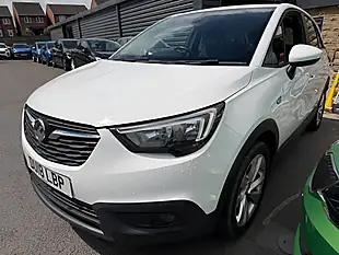 Used 2018 Vauxhall Crossland X Se White - Interior and Exterior details 8