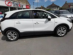 Used 2018 Vauxhall Crossland X Se White - Interior and Exterior details 9