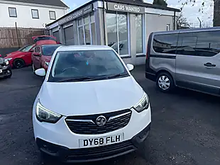 Used 2018 Vauxhall Crossland X Se White - Interior and Exterior details 2