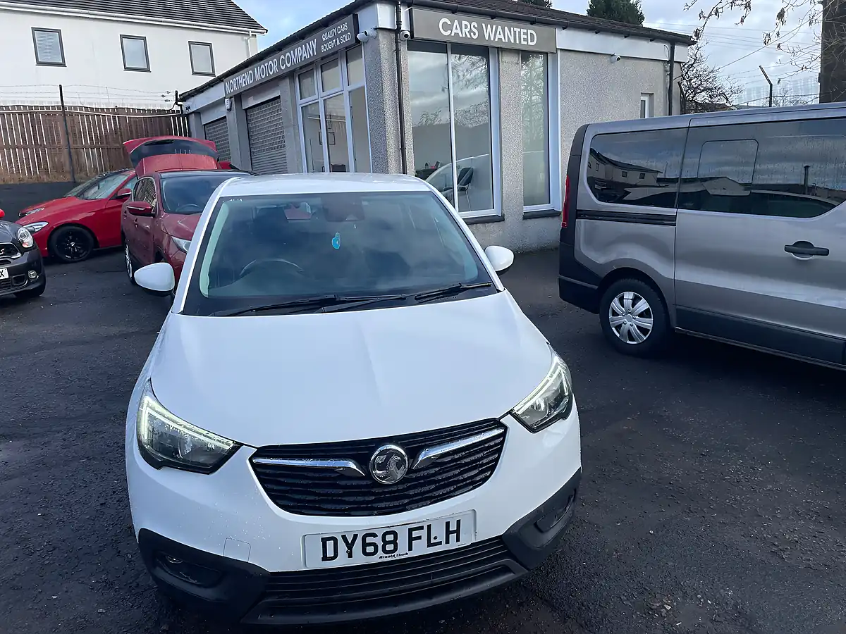Used 2018 Vauxhall Crossland X Se White - Interior and Exterior details 2
