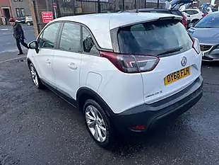 Used 2018 Vauxhall Crossland X Se White - Interior and Exterior details 6