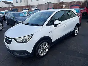 Used 2018 Vauxhall Crossland X Se White - Interior and Exterior details 7