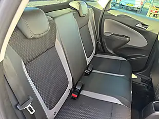 Used 2018 Vauxhall Crossland X Tech Line Nav Grey - Interior and Exterior details 19