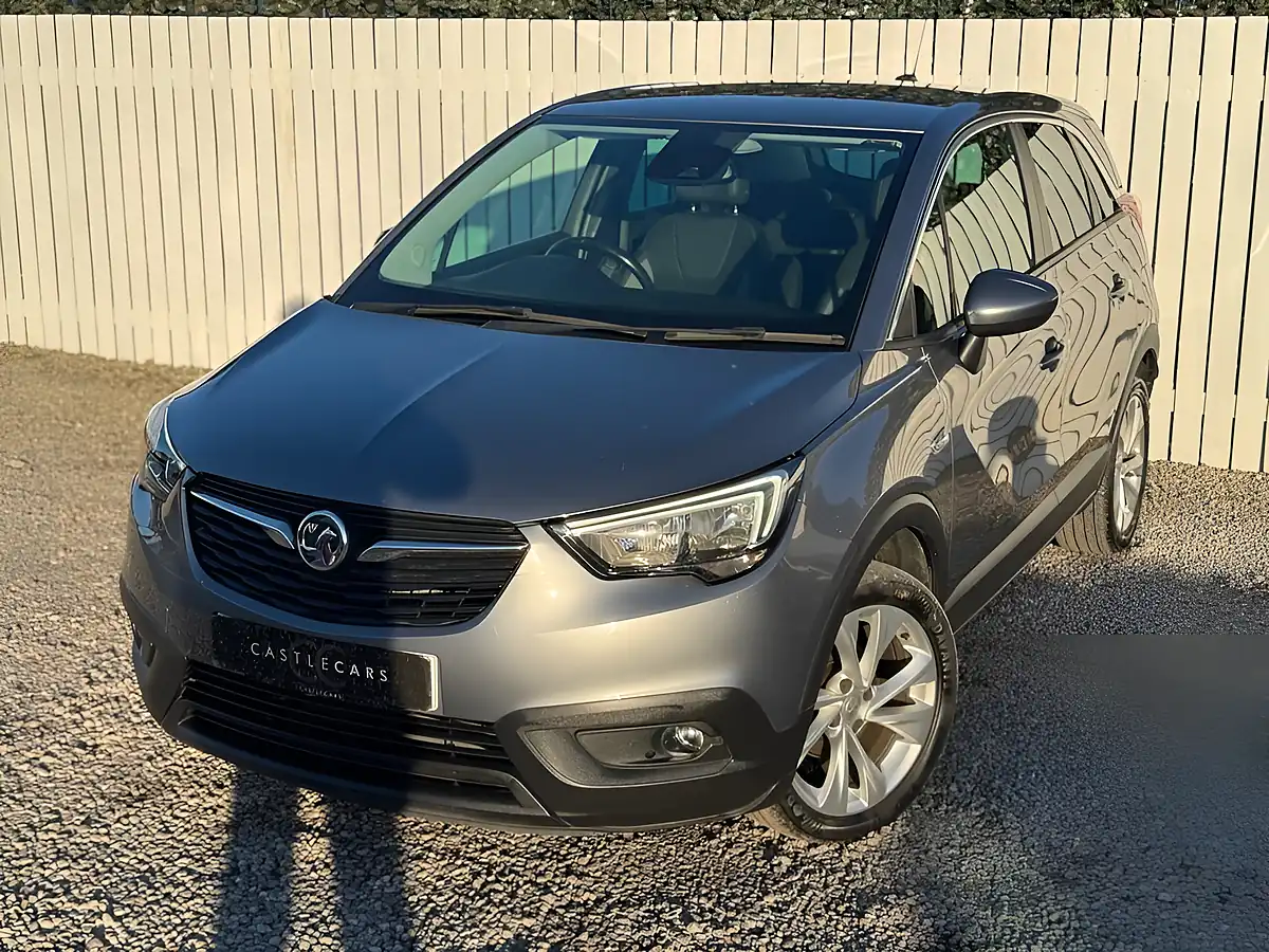 Used 2018 Vauxhall Crossland X Tech Line Nav Grey - Interior and Exterior details 2