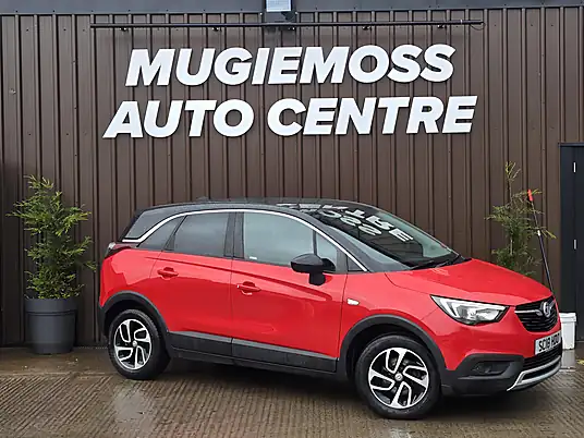 2018 Vauxhall Crossland X 1.2 Turbo Tech Line Nav