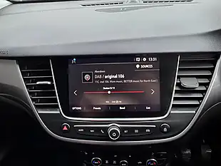 Used 2018 Vauxhall Crossland X Tech Line Nav Red - Interior and Exterior details 10