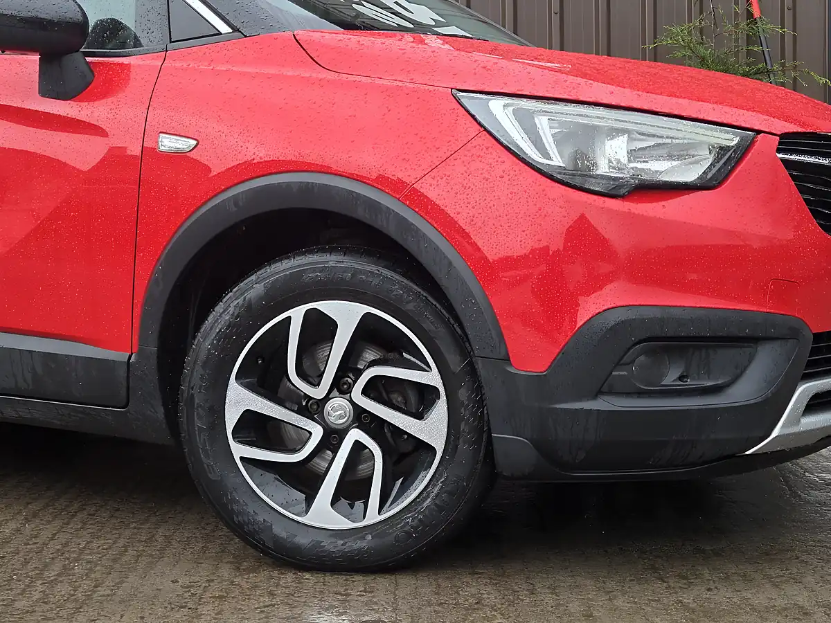 Used 2018 Vauxhall Crossland X Tech Line Nav Red - Interior and Exterior details 2