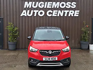 Used 2018 Vauxhall Crossland X Tech Line Nav Red - Interior and Exterior details 3