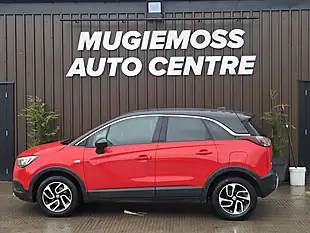 Used 2018 Vauxhall Crossland X Tech Line Nav Red - Interior and Exterior details 4