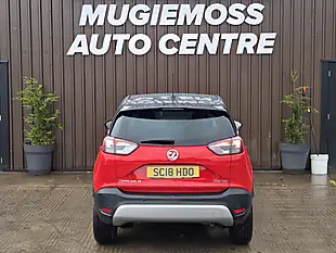 Used 2018 Vauxhall Crossland X Tech Line Nav Red - Interior and Exterior details 5