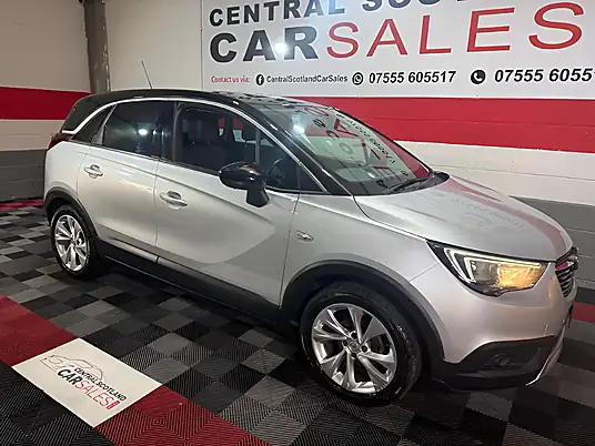 2018 Vauxhall Crossland X 1.2 Tech Line Nav