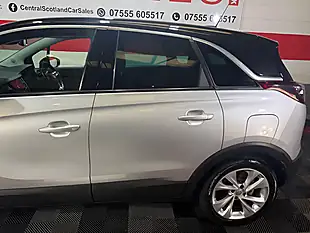 Used 2018 Vauxhall Crossland X Tech Line Nav Silver - Interior and Exterior details 11