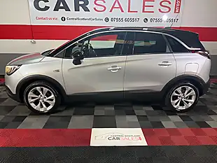 Used 2018 Vauxhall Crossland X Tech Line Nav Silver - Interior and Exterior details 12