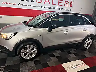Used 2018 Vauxhall Crossland X Tech Line Nav Silver - Interior and Exterior details 13