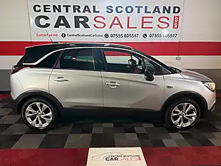 Used 2018 Vauxhall Crossland X Tech Line Nav Silver - Interior and Exterior details 14
