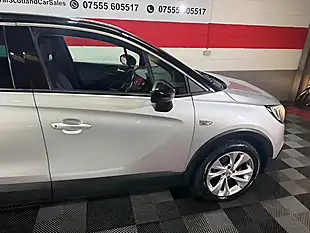 Used 2018 Vauxhall Crossland X Tech Line Nav Silver - Interior and Exterior details 15