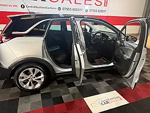 Used 2018 Vauxhall Crossland X Tech Line Nav Silver - Interior and Exterior details 16