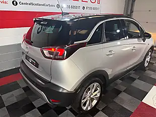 Used 2018 Vauxhall Crossland X Tech Line Nav Silver - Interior and Exterior details 17