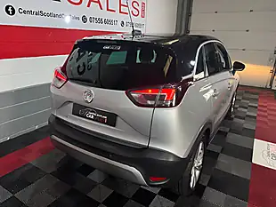 Used 2018 Vauxhall Crossland X Tech Line Nav Silver - Interior and Exterior details 18