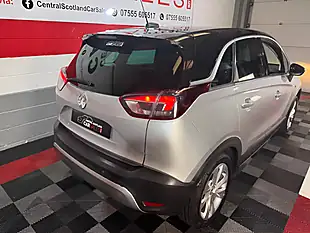 Used 2018 Vauxhall Crossland X Tech Line Nav Silver - Interior and Exterior details 19