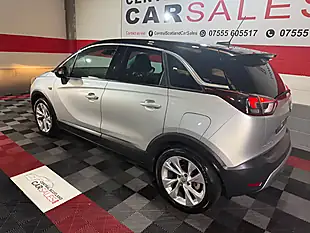 Used 2018 Vauxhall Crossland X Tech Line Nav Silver - Interior and Exterior details 3