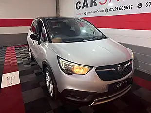 Used 2018 Vauxhall Crossland X Tech Line Nav Silver - Interior and Exterior details 5