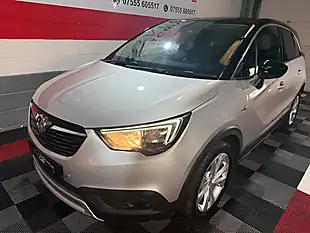Used 2018 Vauxhall Crossland X Tech Line Nav Silver - Interior and Exterior details 6