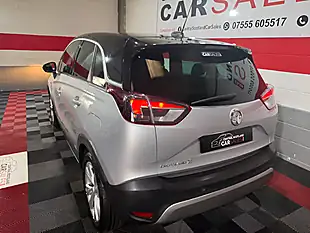 Used 2018 Vauxhall Crossland X Tech Line Nav Silver - Interior and Exterior details 7