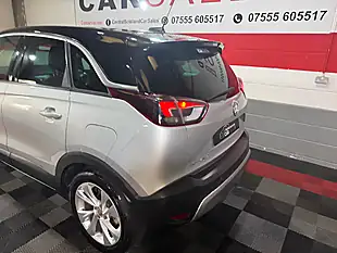 Used 2018 Vauxhall Crossland X Tech Line Nav Silver - Interior and Exterior details 8