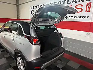 Used 2018 Vauxhall Crossland X Tech Line Nav Silver - Interior and Exterior details 9