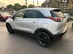 Used 2018 Vauxhall Crossland X Tech Line Nav Silver - Interior and Exterior details 10