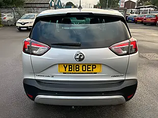 Used 2018 Vauxhall Crossland X Tech Line Nav Silver - Interior and Exterior details 11
