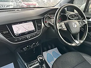Used 2018 Vauxhall Crossland X Tech Line Nav Silver - Interior and Exterior details 18