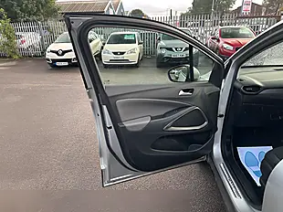 Used 2018 Vauxhall Crossland X Tech Line Nav Silver - Interior and Exterior details 20