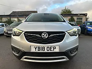 Used 2018 Vauxhall Crossland X Tech Line Nav Silver - Interior and Exterior details 4