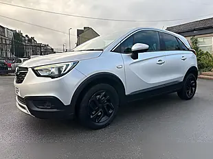 Used 2018 Vauxhall Crossland X Tech Line Nav Silver - Interior and Exterior details 5