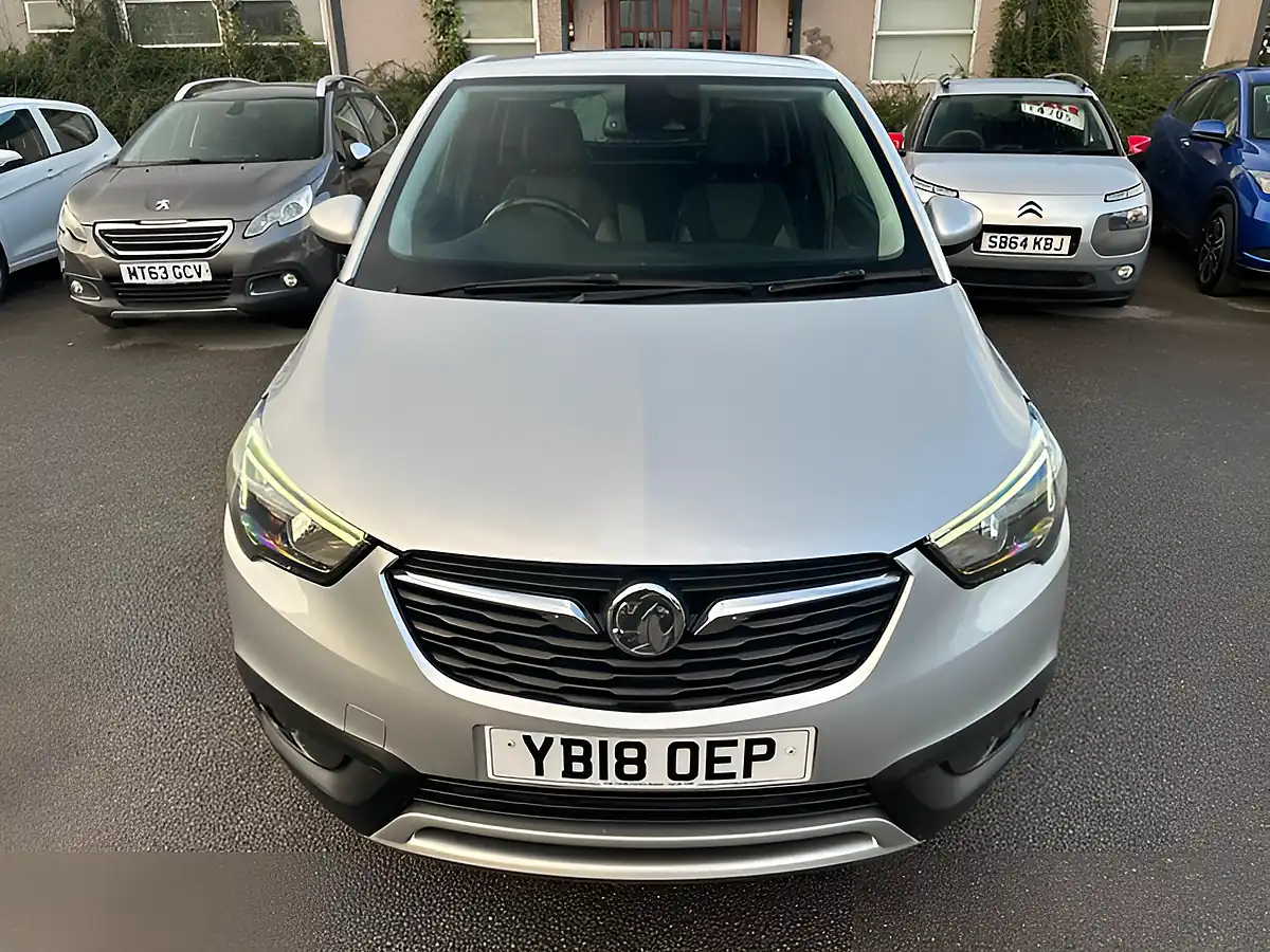 Used 2018 Vauxhall Crossland X Tech Line Nav Silver - Interior and Exterior details 8