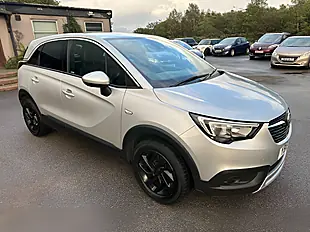 Used 2018 Vauxhall Crossland X Tech Line Nav Silver - Interior and Exterior details 9