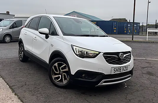 2018 Vauxhall Crossland X Tech Line Nav 1.6 Turbo D