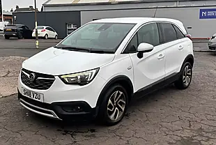 Used 2018 Vauxhall Crossland X Tech Line Nav White - Interior and Exterior details 3