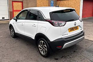 Used 2018 Vauxhall Crossland X Tech Line Nav White - Interior and Exterior details 4