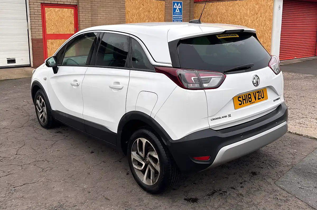Used 2018 Vauxhall Crossland X Tech Line Nav White - Interior and Exterior details 4