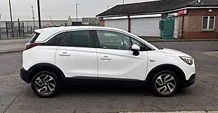 Used 2018 Vauxhall Crossland X Tech Line Nav White - Interior and Exterior details 6