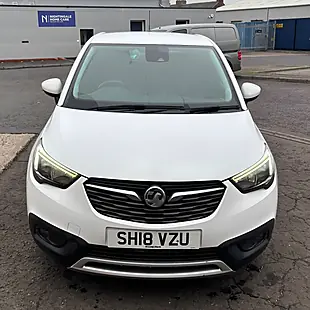 Used 2018 Vauxhall Crossland X Tech Line Nav White - Interior and Exterior details 7